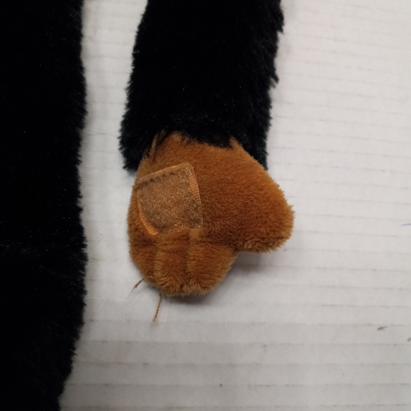 Adventure Planet Hanging Monkey w/Baby 18 in/7 1/2 in Black Stuffed Animal Plush - Picture 5 of 8